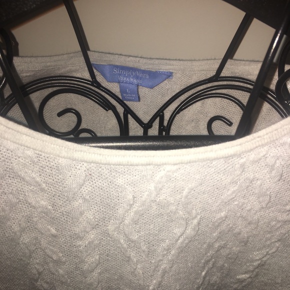 Simply Vera Vera Wang Sweater - Picture 3 of 3